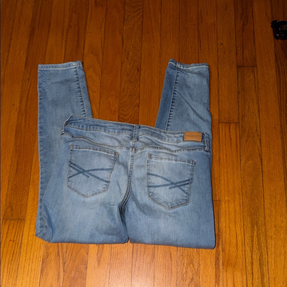 Classic Blue Aeropostale Women's Jeggings Size 10S